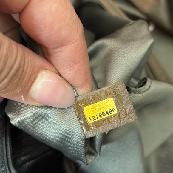 CHANEL Black Leather Bag with Chain Straps - Picture 10 of 11